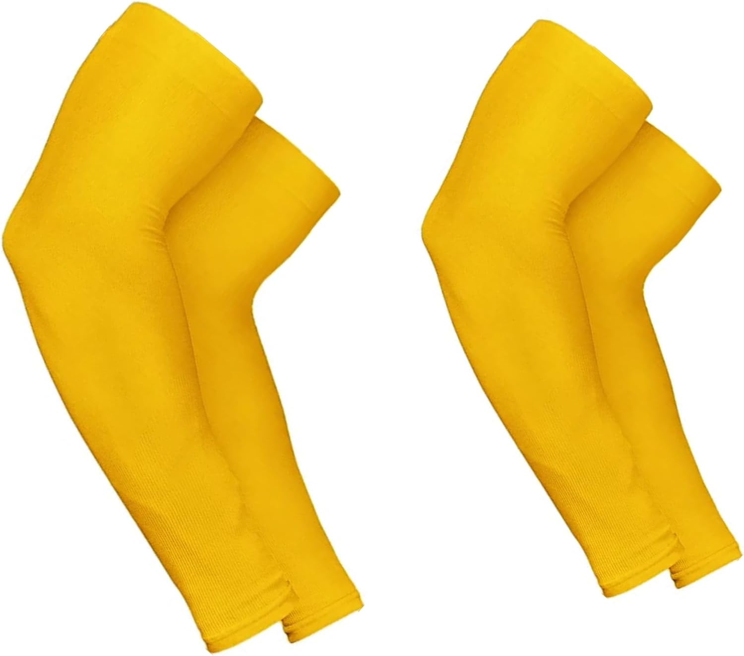 UV Protection Cooling Arm Sleeves - UPF 50 Compression Arm Sleeves for Men/Women/Students for Elbow Brace, Baseball, Basketball, Football, Cycling Sports