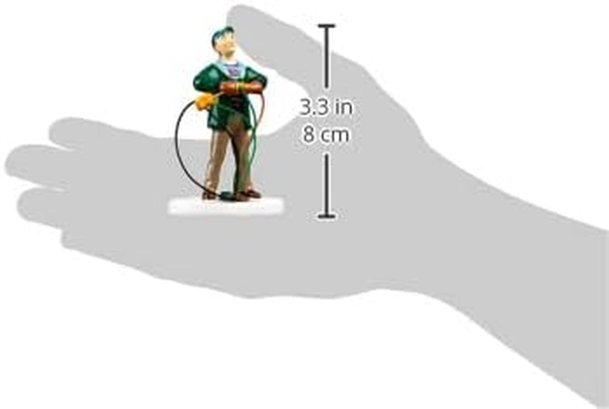 Department 56 Snow Village National Lampoon'S Christmas Vacation Accessories Fire It up Dad Figurine, 1.38 Inch, Multicolor image number 1