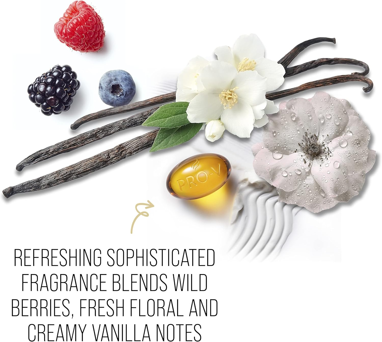 Pantene, Hair Gel, Flexible Wave, Pro-V, 6.8 Fl Oz, Triple Pack image number 2