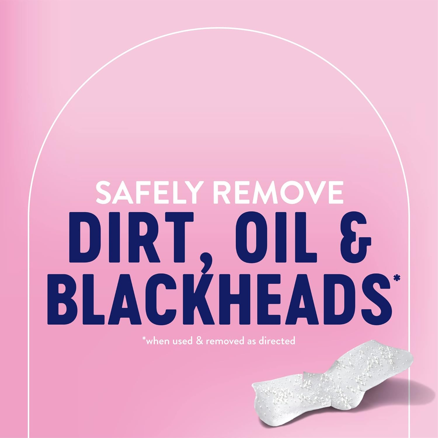 Bior&eacute; Nose+Face Blackhead Remover Pore Strips, 12 Nose + 12 Face Strips for Chin or Forehead, Deep Cleansing with Instant Blackhead Removal and Pore Unclogging, Non-Comedogenic Use, 24 Ct Value Size image number 2