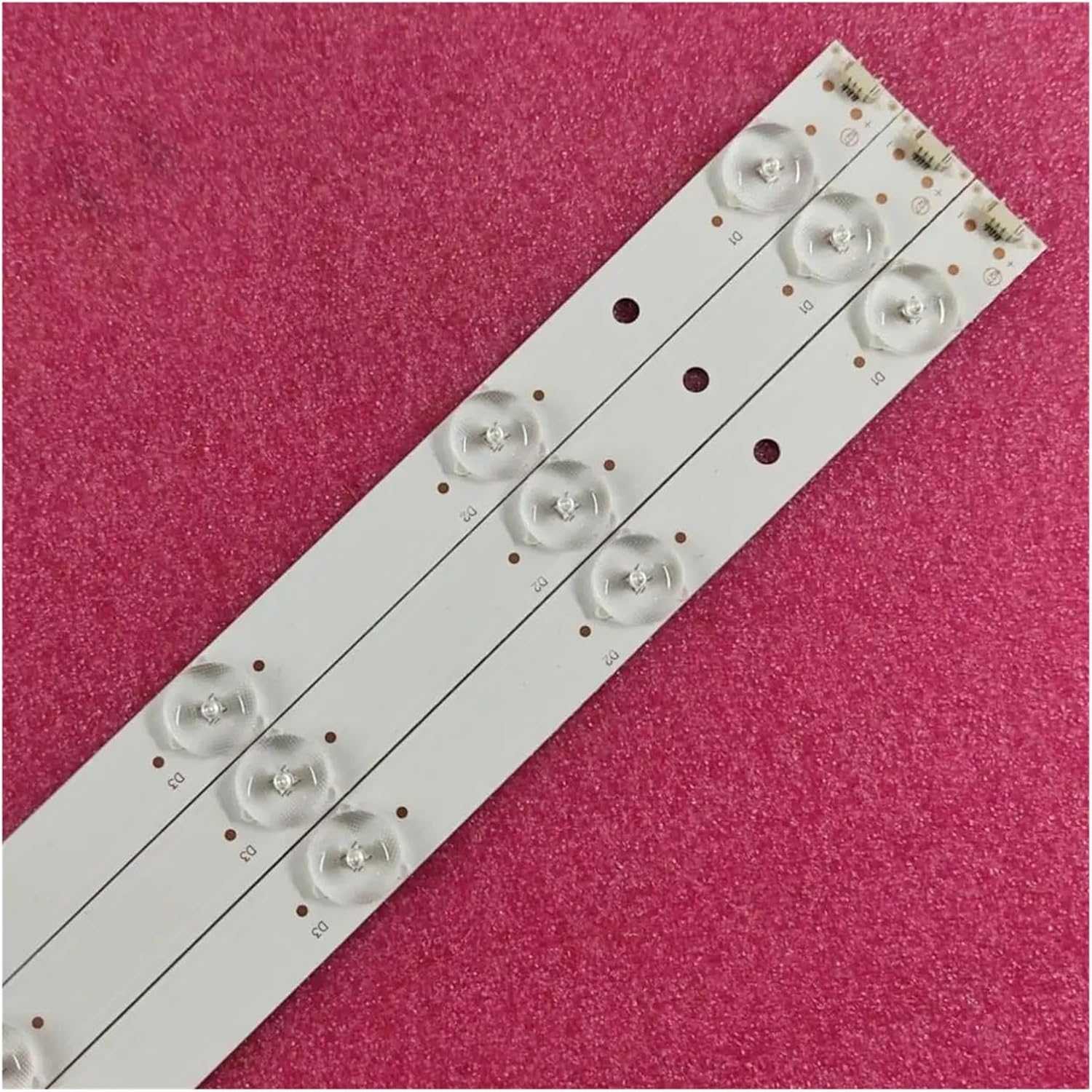 LED TV Illumination for LT-32M340 LT-32M350W LT-32M355 LT-32M550 LED Bar Backlight Strip Line Rulers LSC320AN10-H LC320DXJ (Color : 6 Pieces 2TV)