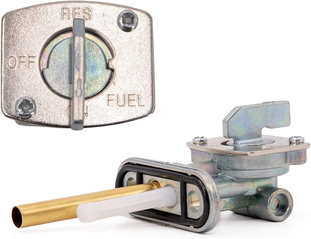 UTSAUTO Fuel Tank Petcock Valve for Yamaha YFS200 YFM250 YFM350 YFM400 YFM600 YFZ350 YFZ450 Suzuki DRZ400 FZR600 LT80 LTZ250 LTZ400 Raptor 660 Wolverine Banshee 350 Grizzly Blaster