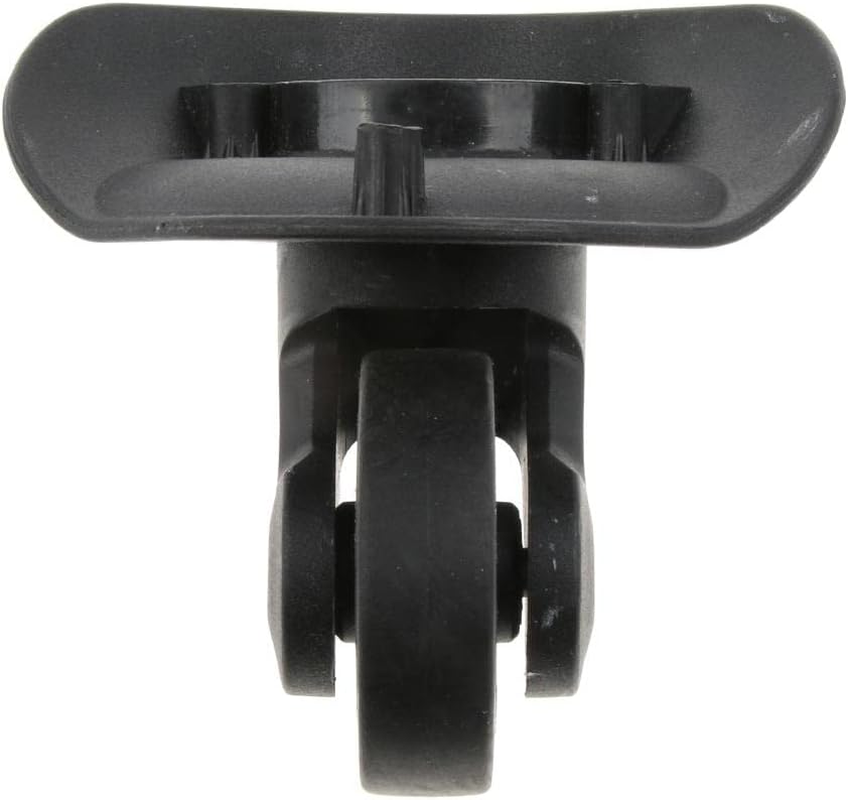 Baotyjie 2 Pieces Replacement A23 Wheels Luggage 360&deg; Rotation image number 2