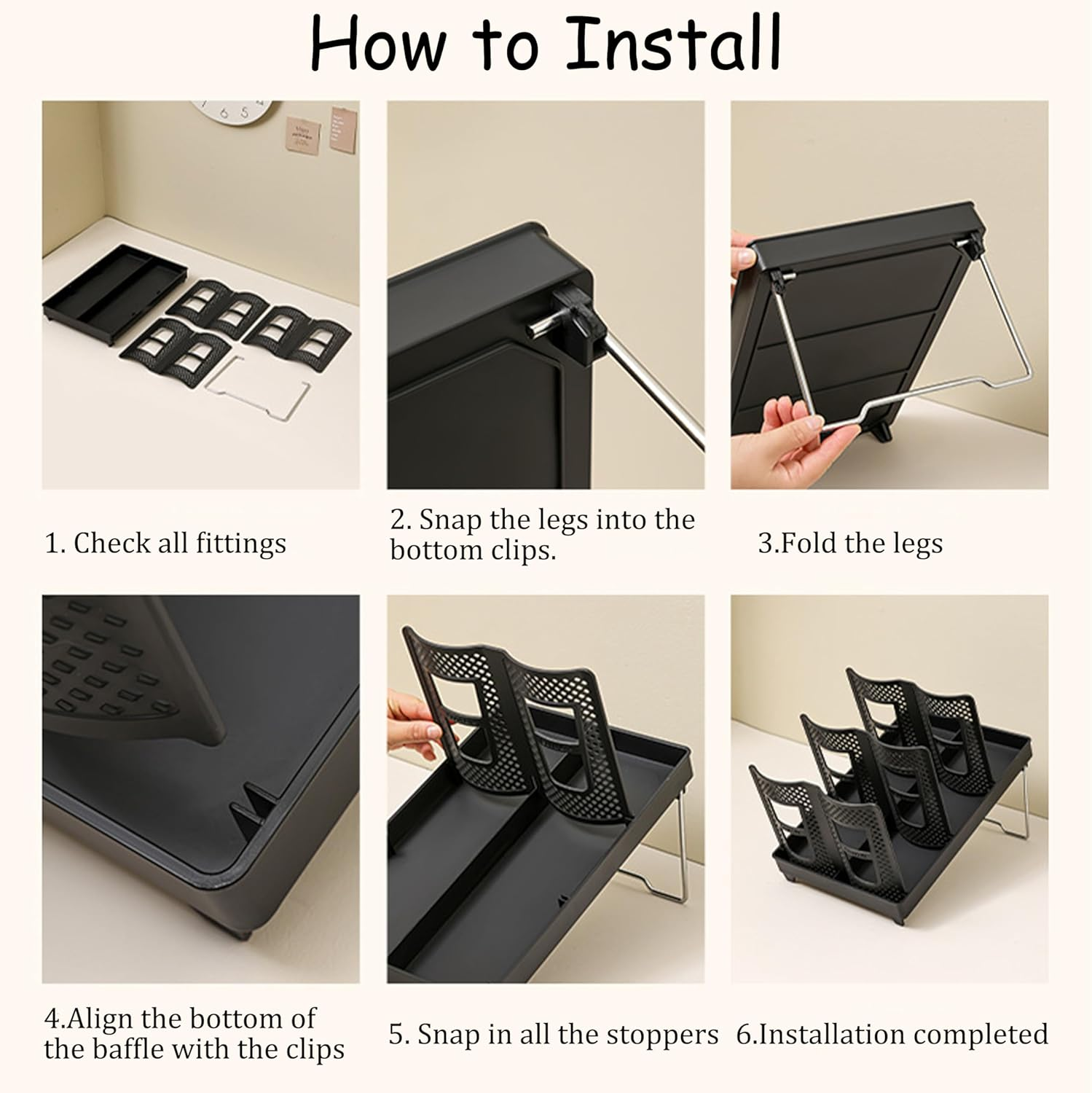 Disposable Coffee Cup Dispenser,Multi-Functional Cup and Lid Dispenser with Stand,Plastic Cup Holder Organizer for Coffee Station Bar Office Home Restaurant (Double Row) image number 5