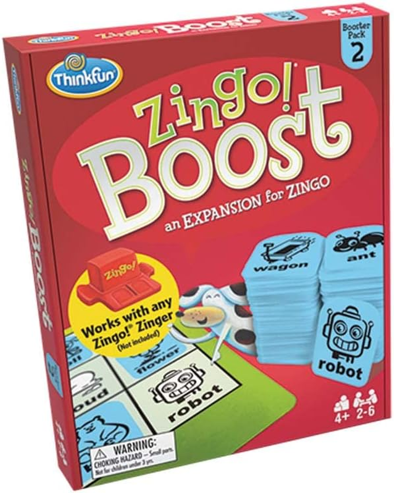 Thinkfun - Zingo! Boost Booster Pack #2