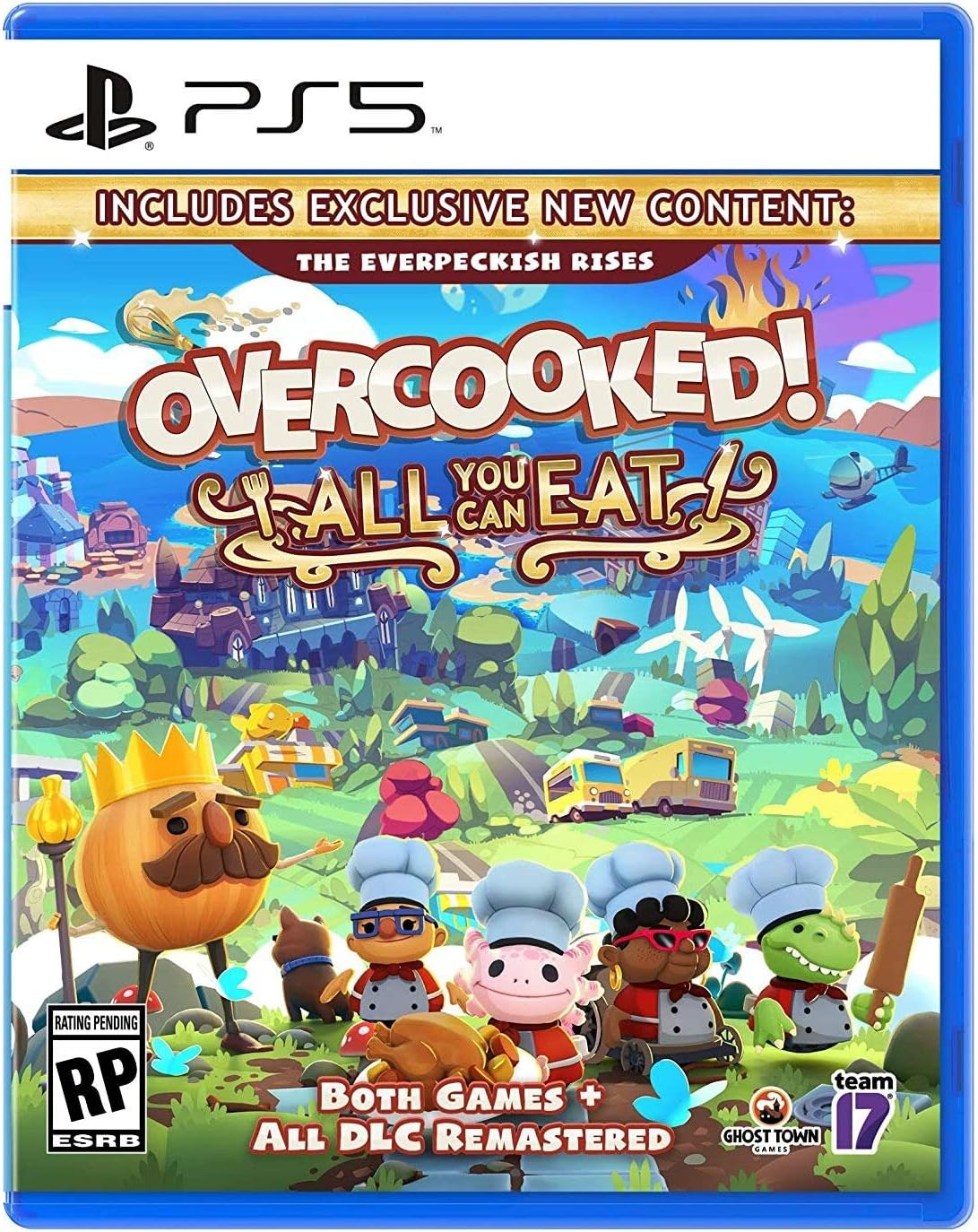 Overcooked! All You Can Eat for Playstation 5 image number 1