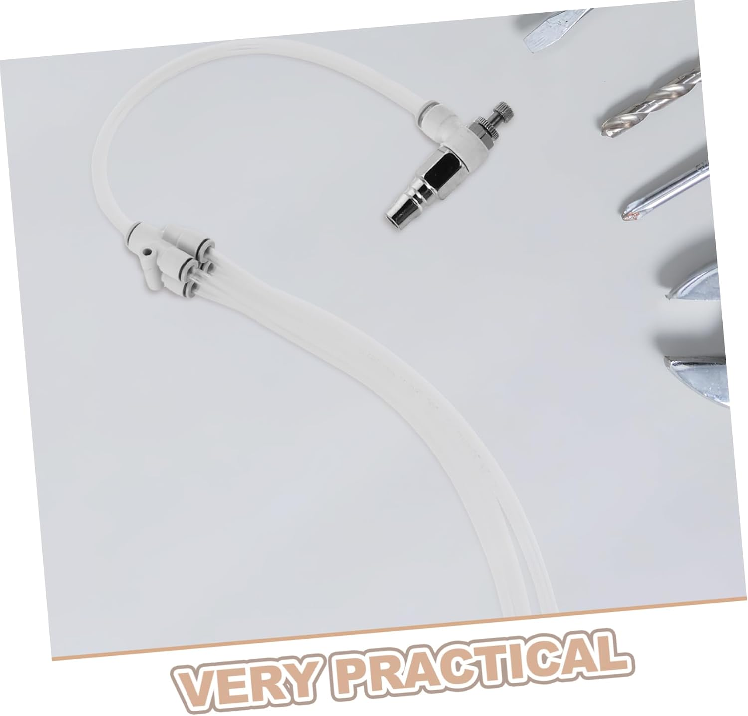 TOPPERFUN Mini Pneumatic Chamfering Tool Car Carbon Removal Cleaner Automotive Maintenance Kit image number 5