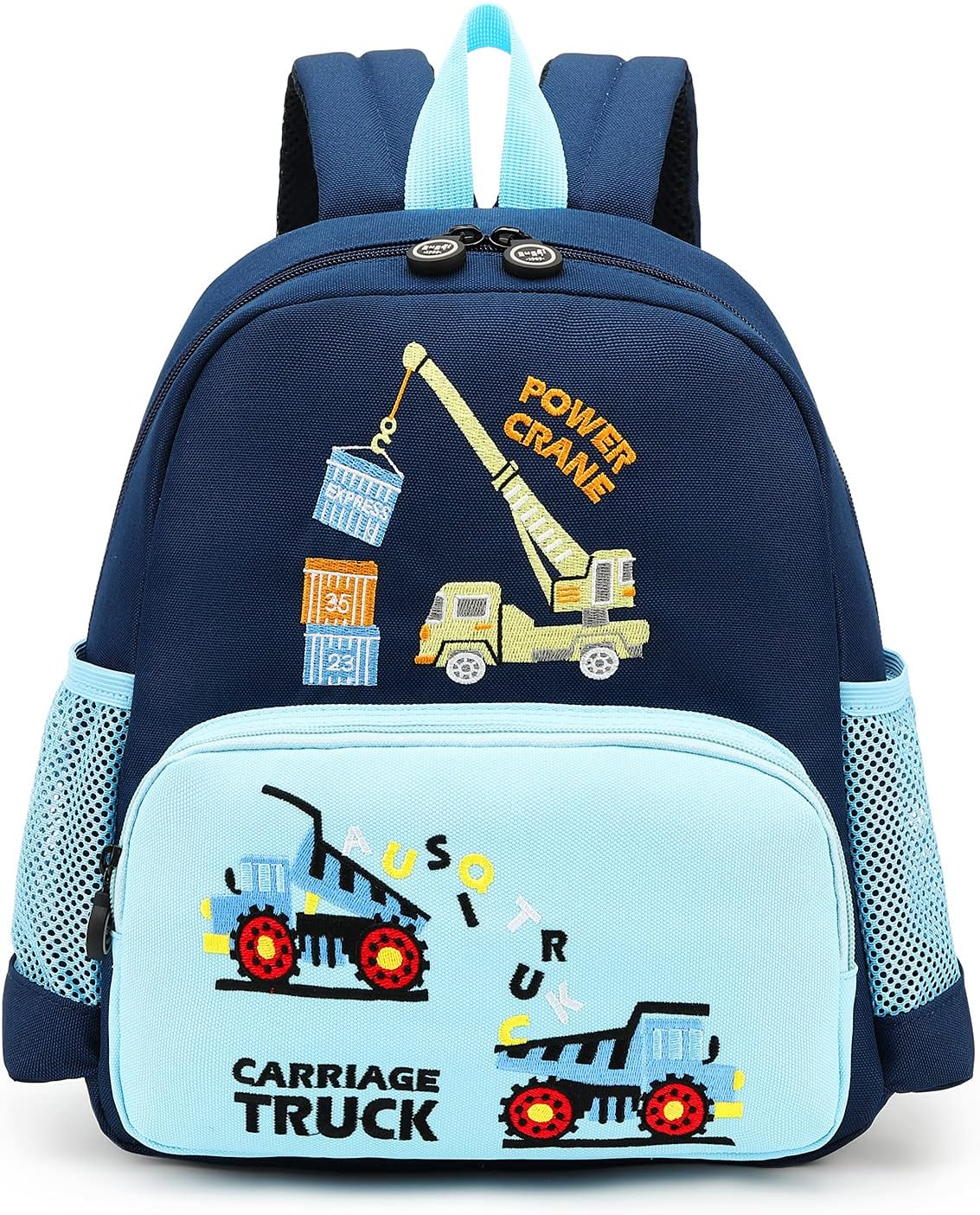 Willikiva Cute Zoo Little 3D Backpack Kids Backpack for Boys and Girls Toddler Backpack Waterproof Preschool