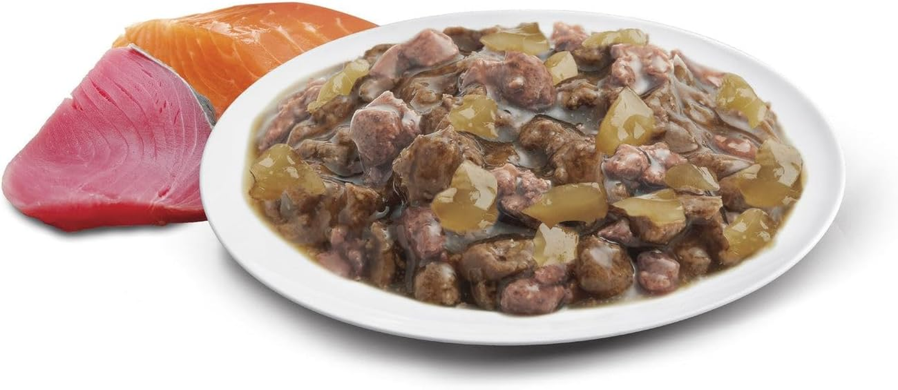 ADVANCE CAT WET MATURE FISH JELLY SVMS 85G 1X12PK (369919)