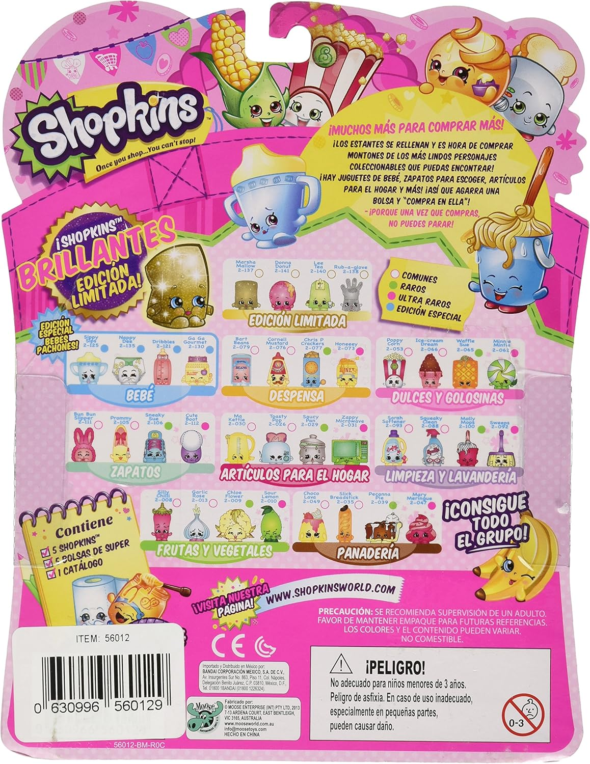 Shopkins Season 2 (5-Pack) (Styles Will Vary)