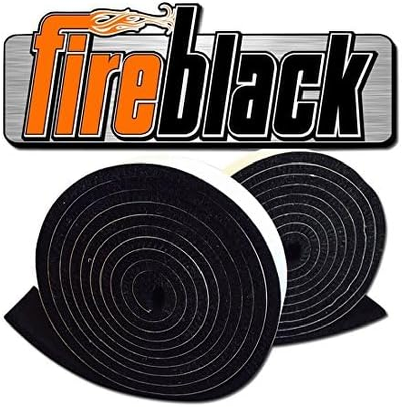 Fireblack 34 Self Stick Gasket Kit for Kamado Joe Sm Med Only image number 5