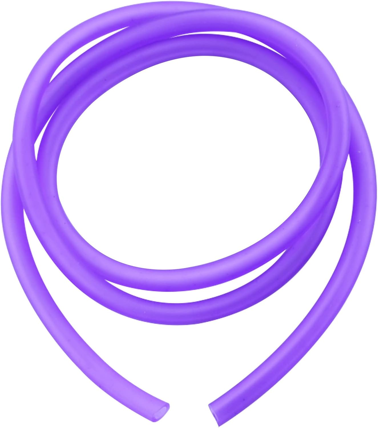 0.2''X118''(5Mm X 3M) Universal Fuel Vent Line Hose Petrol Gas Oil Tube Pipe Repleacment for ATV Dirt Bike Go Kart Moped Pocket Bike Purple image number 1