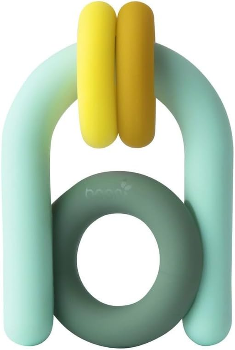 Boon Hoop Silicone Teether image number 5