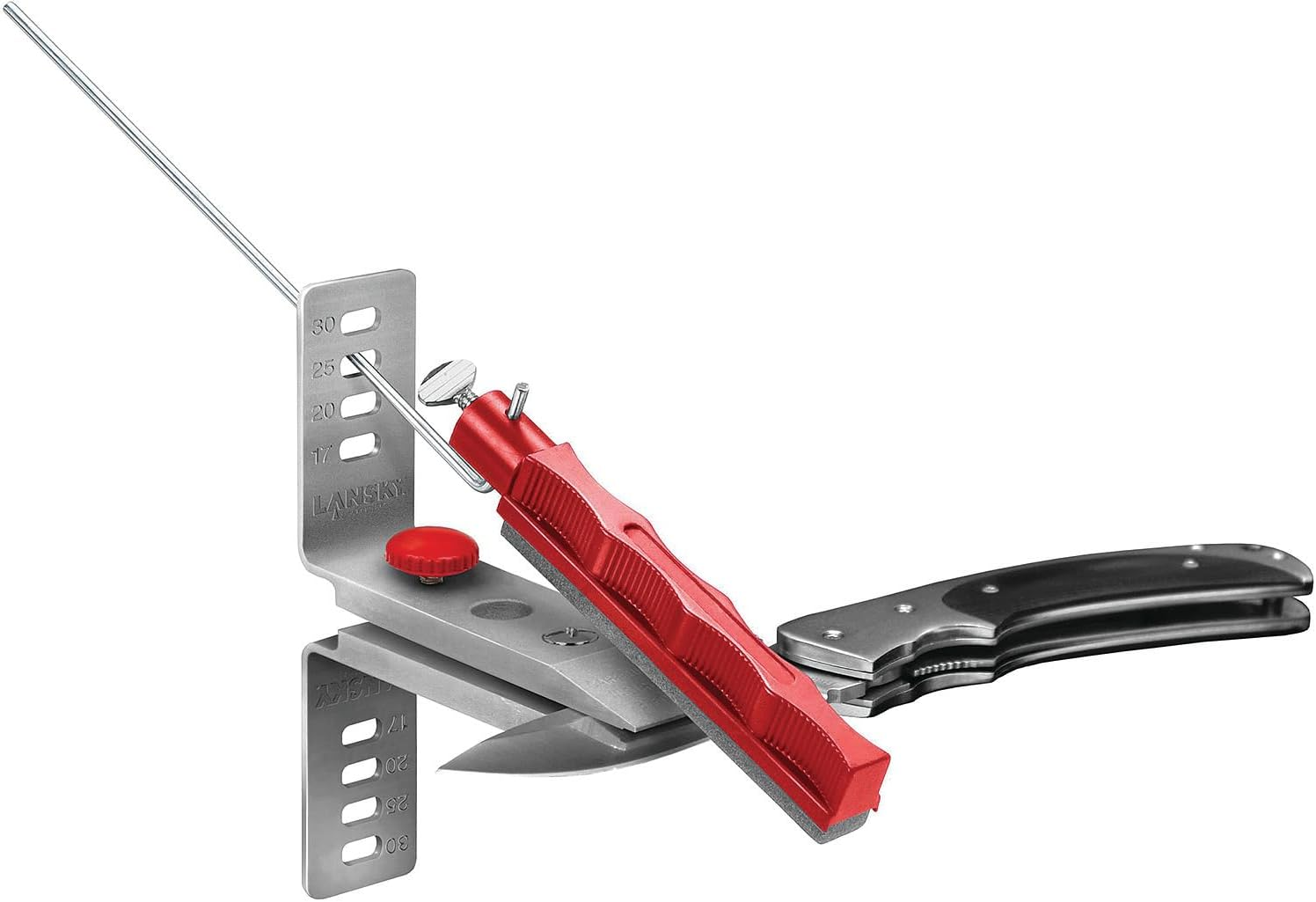 Lansky LKCLX Deluxe Sharpening Kit, Multicolour, 1 Pack