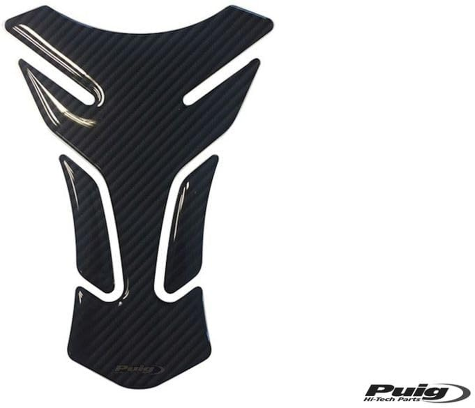Puig 3075C DREI Tank Pads - Carbon Look image number 2