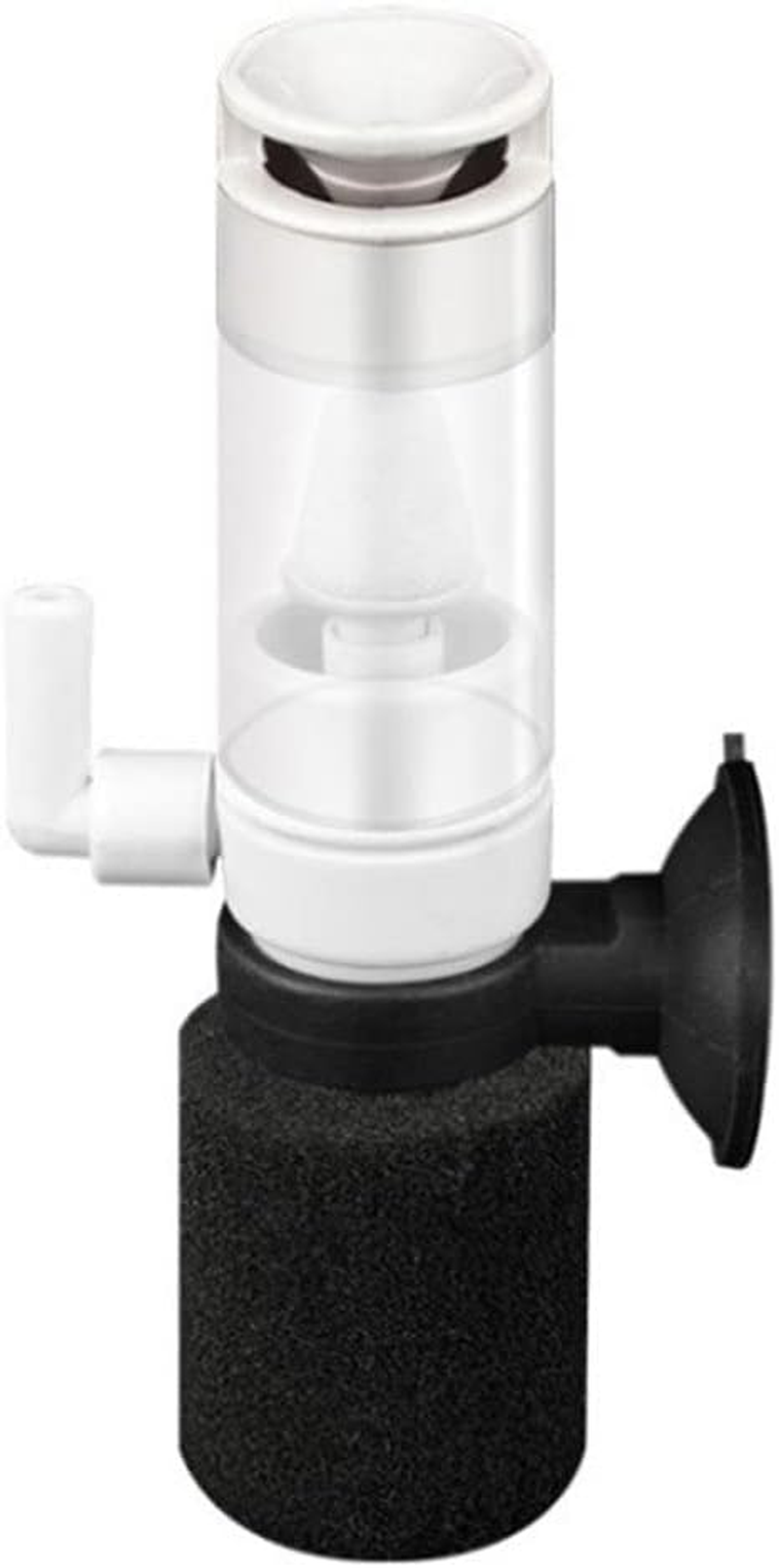 Aquarium Filter Practical Fish Tank Biochemical Sponge Filters Mini Multi Layer Filter for Small Fish Tank (Color : Black)