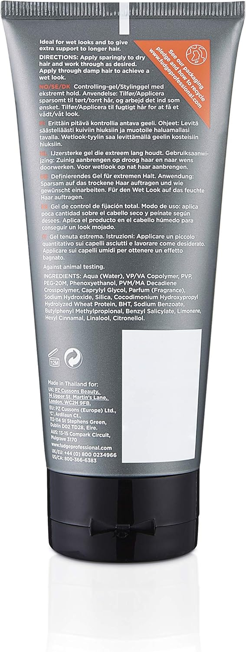 Fudge Hair Gum, 150 Ml image number 4