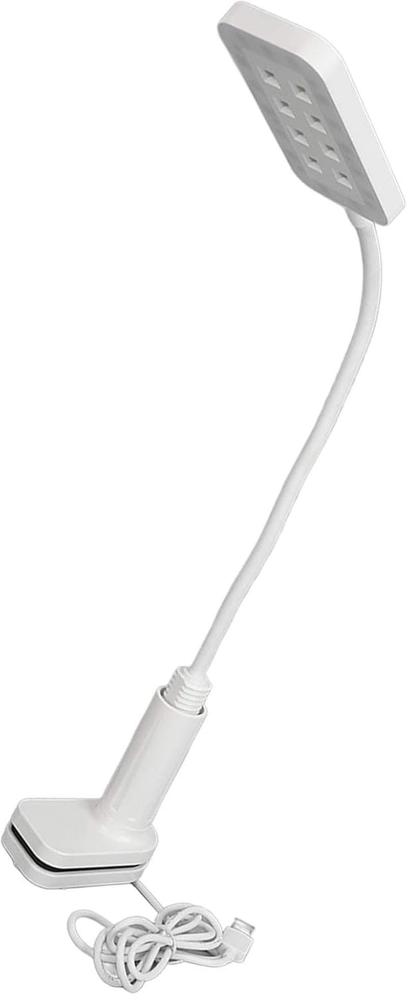 UV LED Nail Lamp with Soft Lighting Powerful 10W Lighting Desk Lamp for Manicure ABS Material image number 6