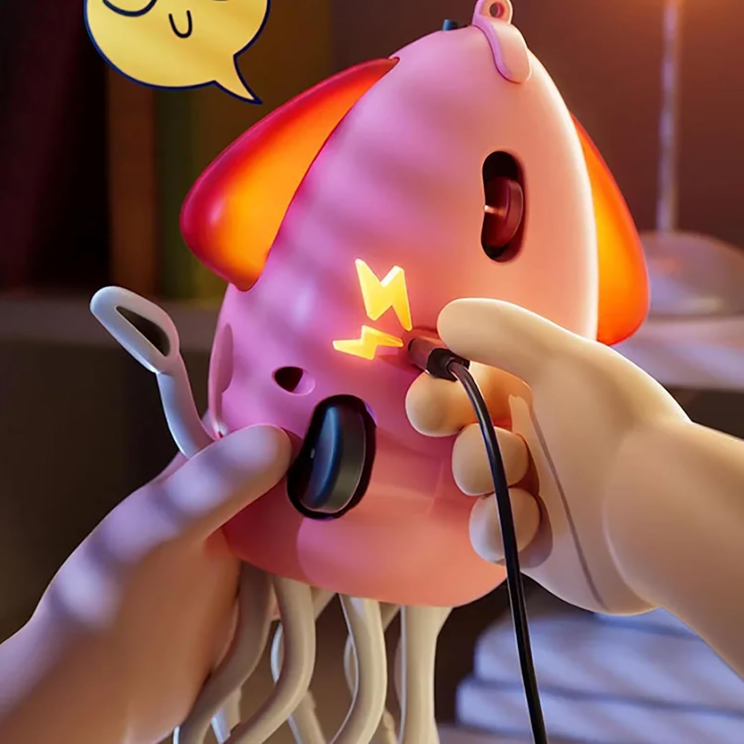 Electric Crawling Octopus Toy, Magic Dancing Octopus Tummy Time Toy, Auto Avoid Obstacles, 8-Leg Wiggly Robotic LED Light up Dancing & Music (Blue)