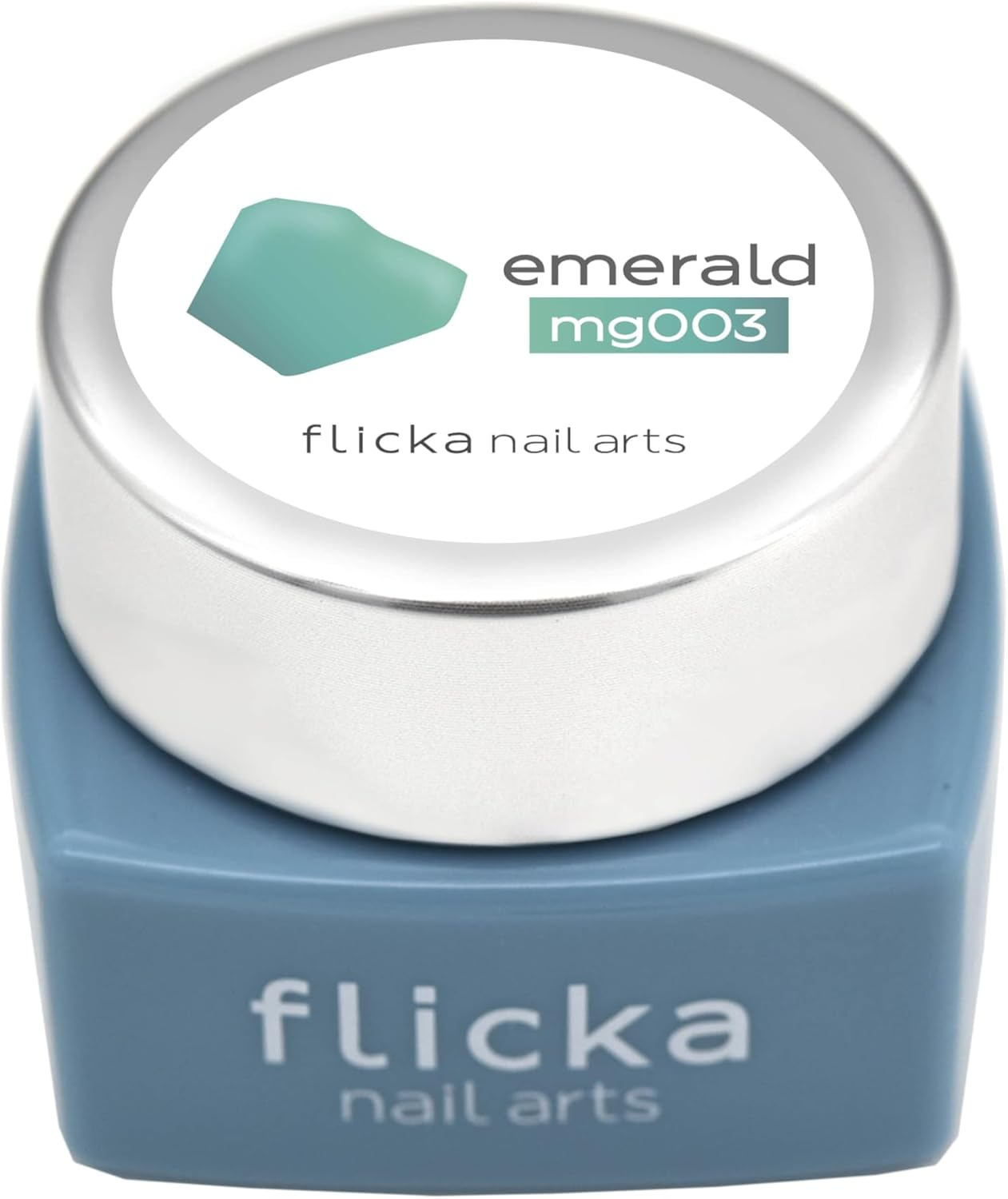 Flicka Nail Arts Emerald Fg-Mg003 image number 3