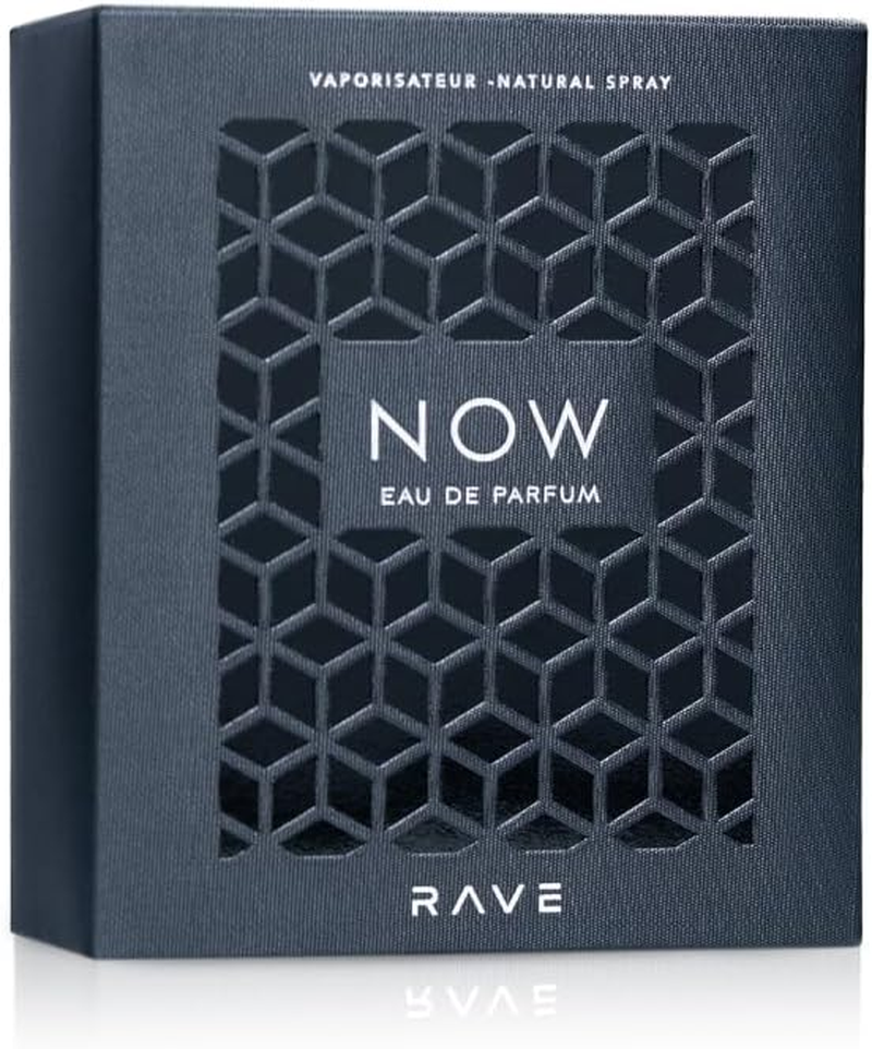 Rave Now by Lattafa for Men - 3.4 Oz EDP Spray image number 2