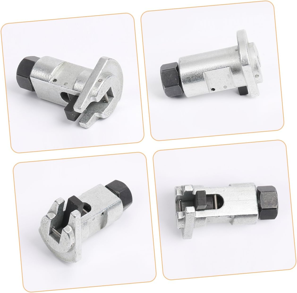 OSOLADY Horn Car Strut Remover Automotive Tools for Mechanics Suspension Strut Spreader Car Shock Absorber Removal image number 6