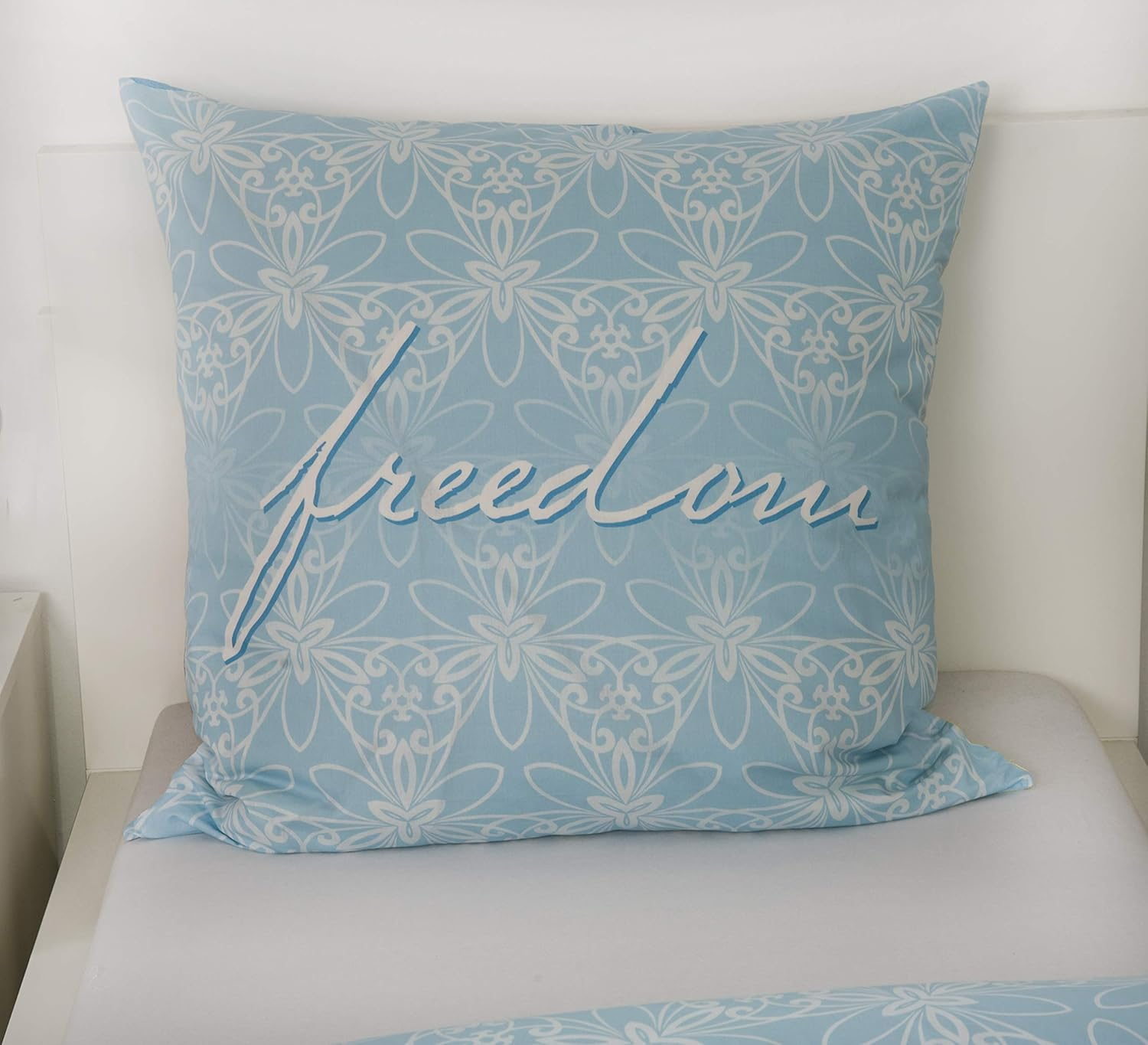 Herding Young Collection Bedding Set, Reversible Motif Horses, Duvet Cover 135 X 200 Cm, Pillow Case 80 X 80 Cm, Cotton/Renforc&eacute; image number 3