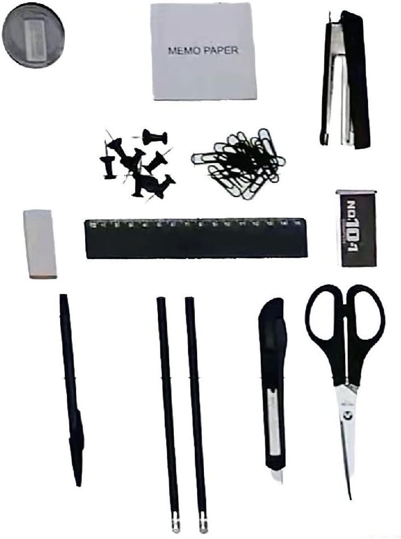 Desk Organizer Complete 12 Pcs 15X15X12 image number 1