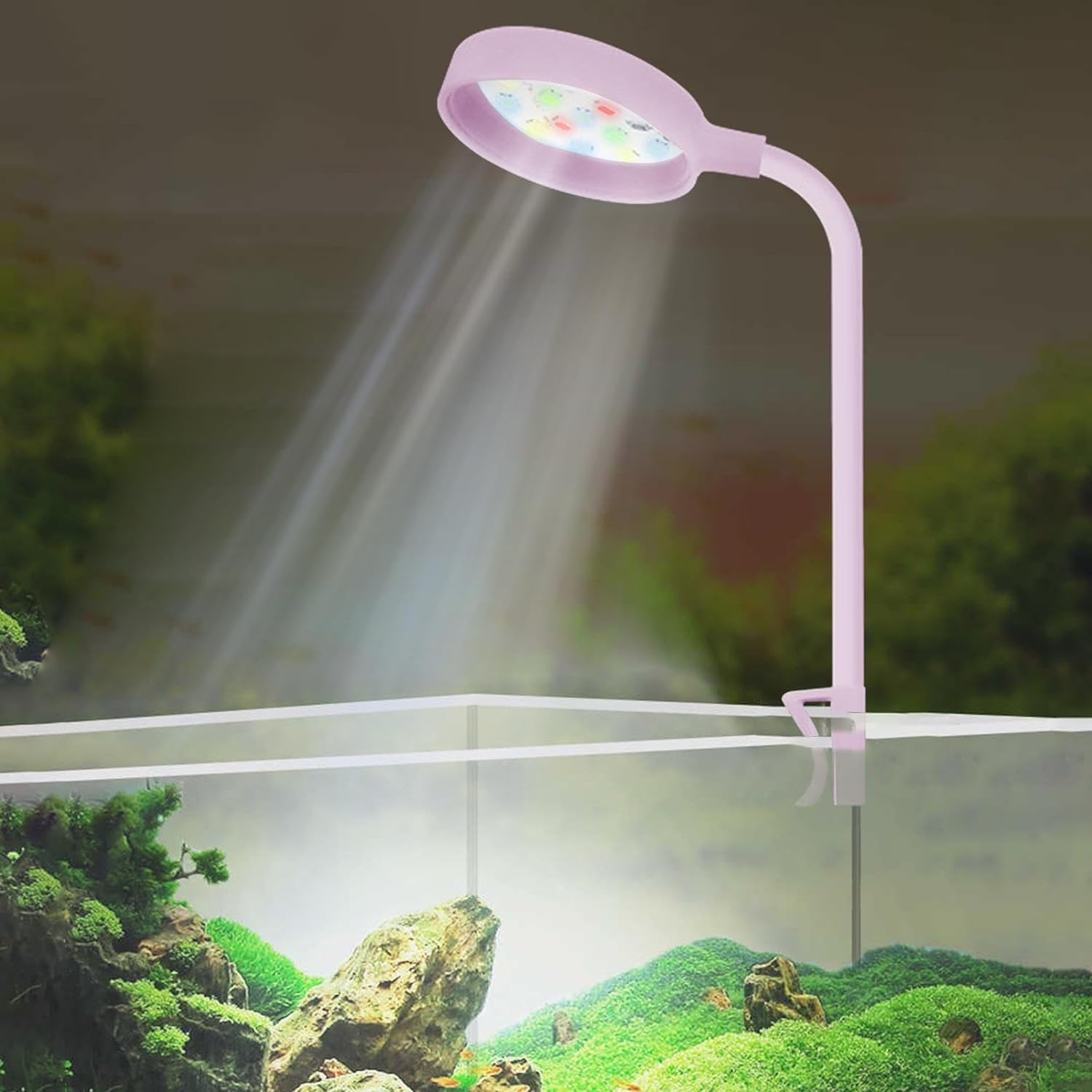 Aquarium Led Light Strip, Aquarium Light Fish, Small Fish Light, Lighting for Aquarium, Fish Tank Lighting, Small LED Aquariam Clip image number 3