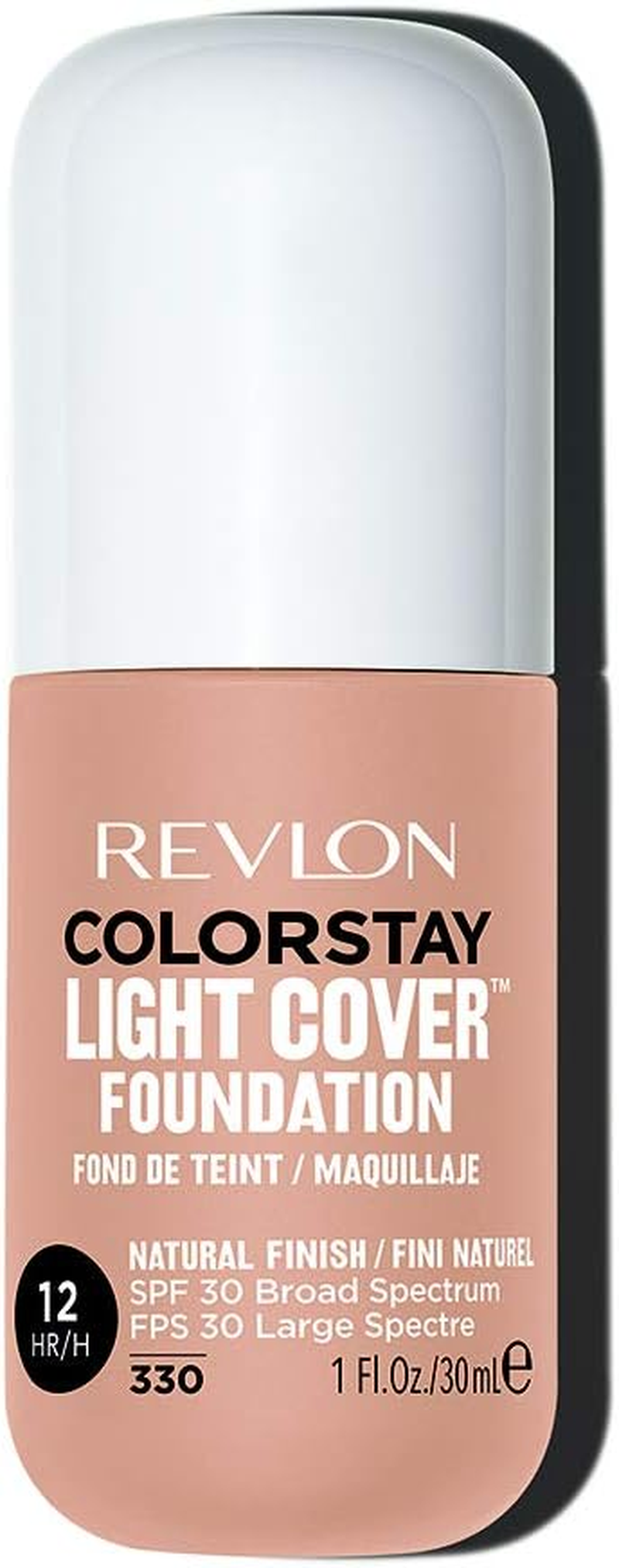 Revlon 12 Hour Light Cover Foundation, 30 G