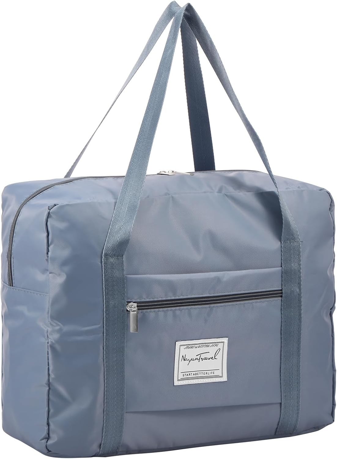 ZFLYCANP Travel Duffle Bag, Waterproof Lightweight Oxford Cloth Dry Wet Separation Design, Foldable Travel Duffel Bag for Indoor Outdoor Sport (Pink)