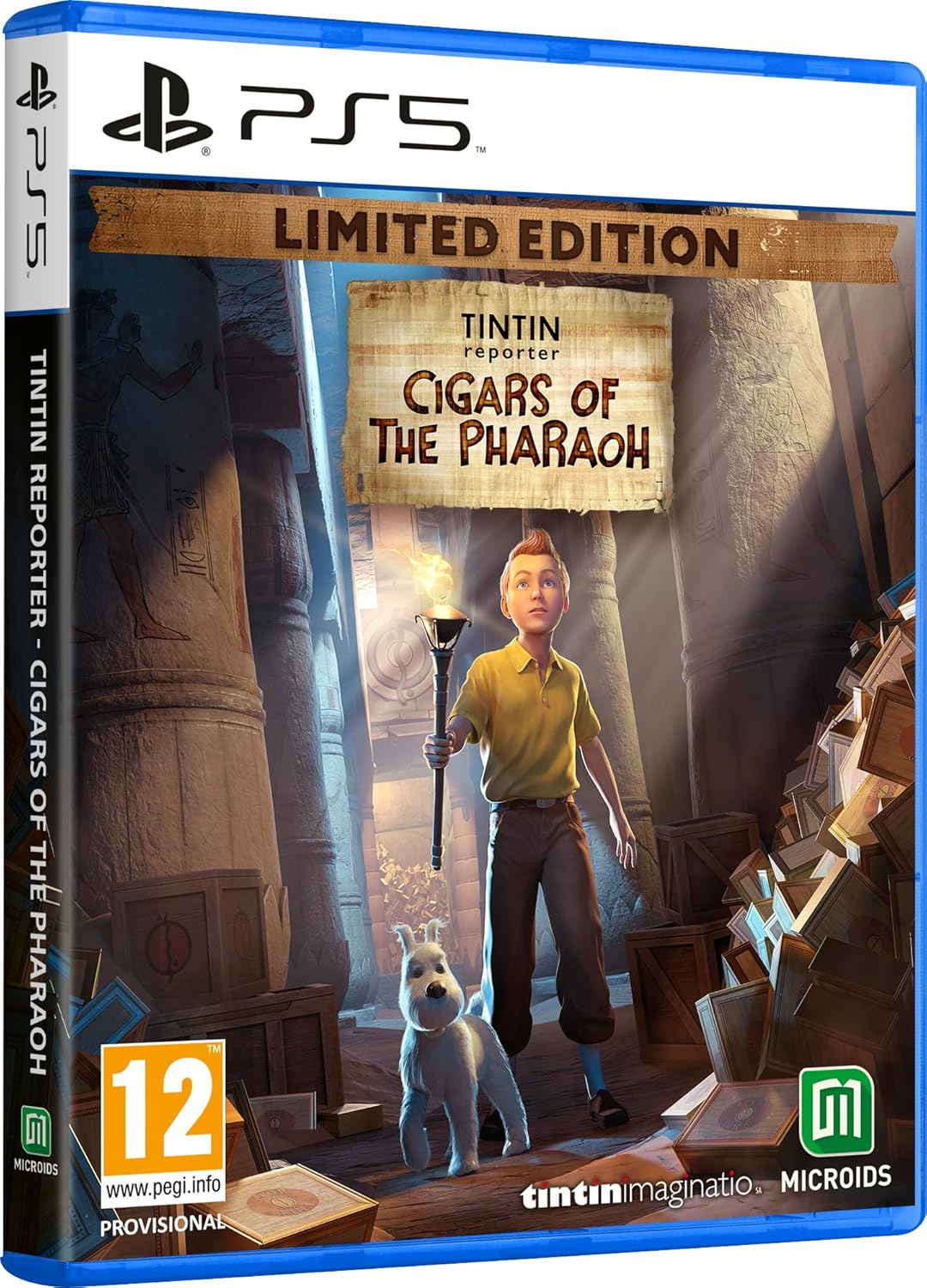 Tintin Reporter Cigars of the Pharaoh image number 6