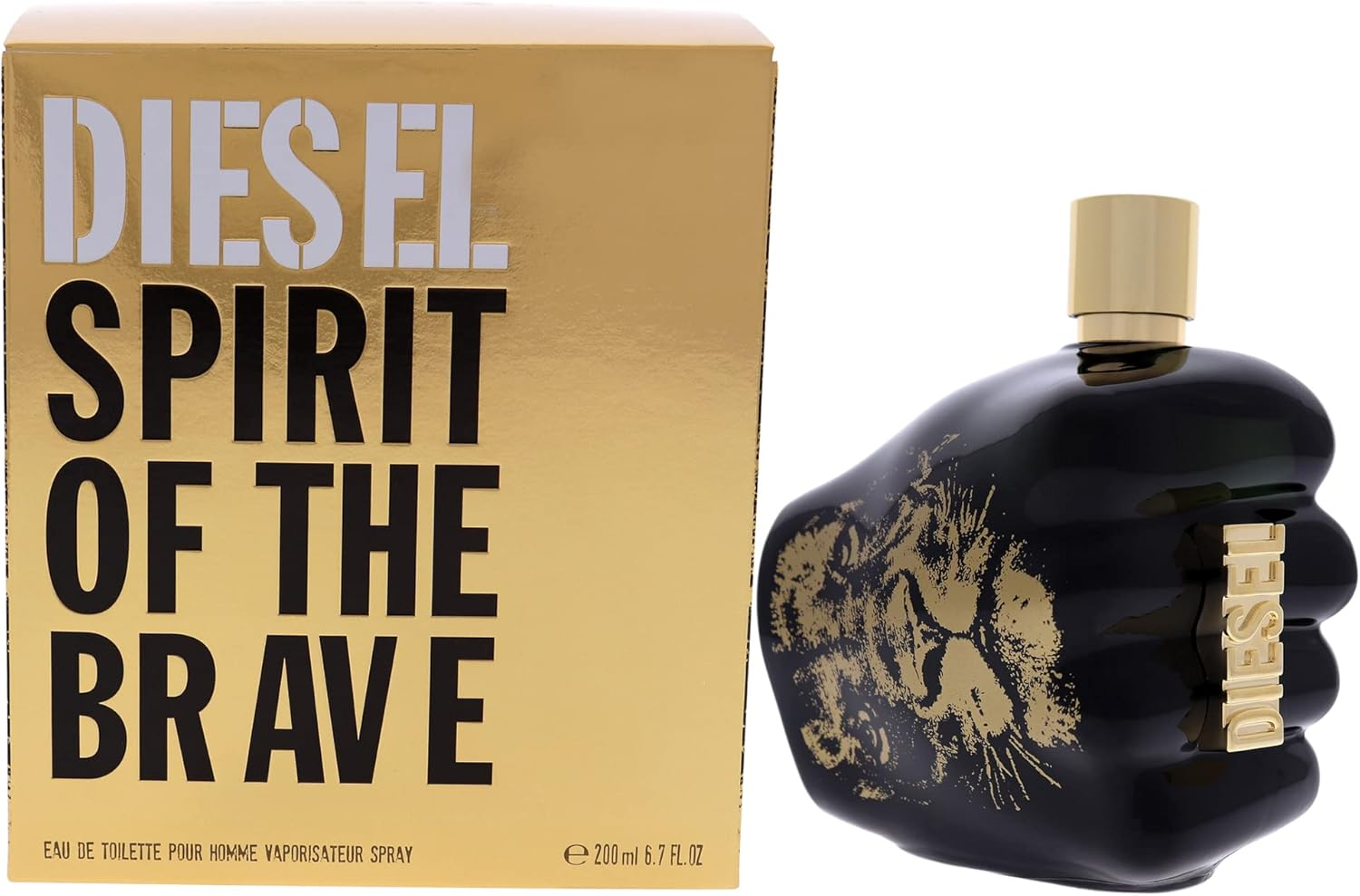 Diesel Spirit of the Brave Eau De Toilette Spray for Men 200 Ml