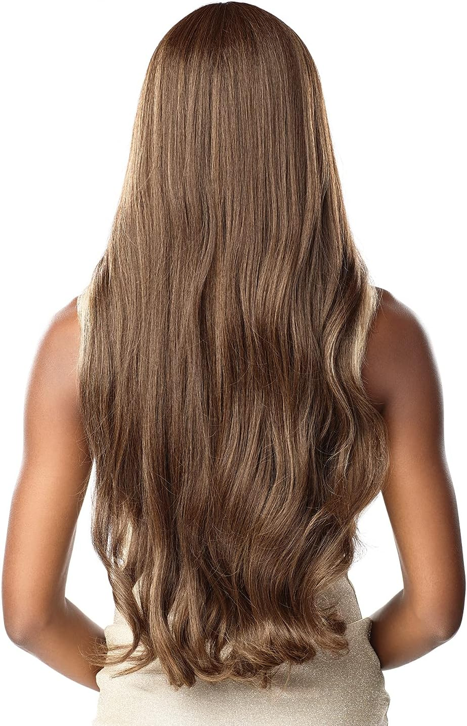 Sensationnel Butta Lace Wigs - Unit 14 Extra Wide 5 Inch Deep Parting Synthetic Preplucked Hairline Glueless Lacefront (BALAYAGEMOCHA) image number 3