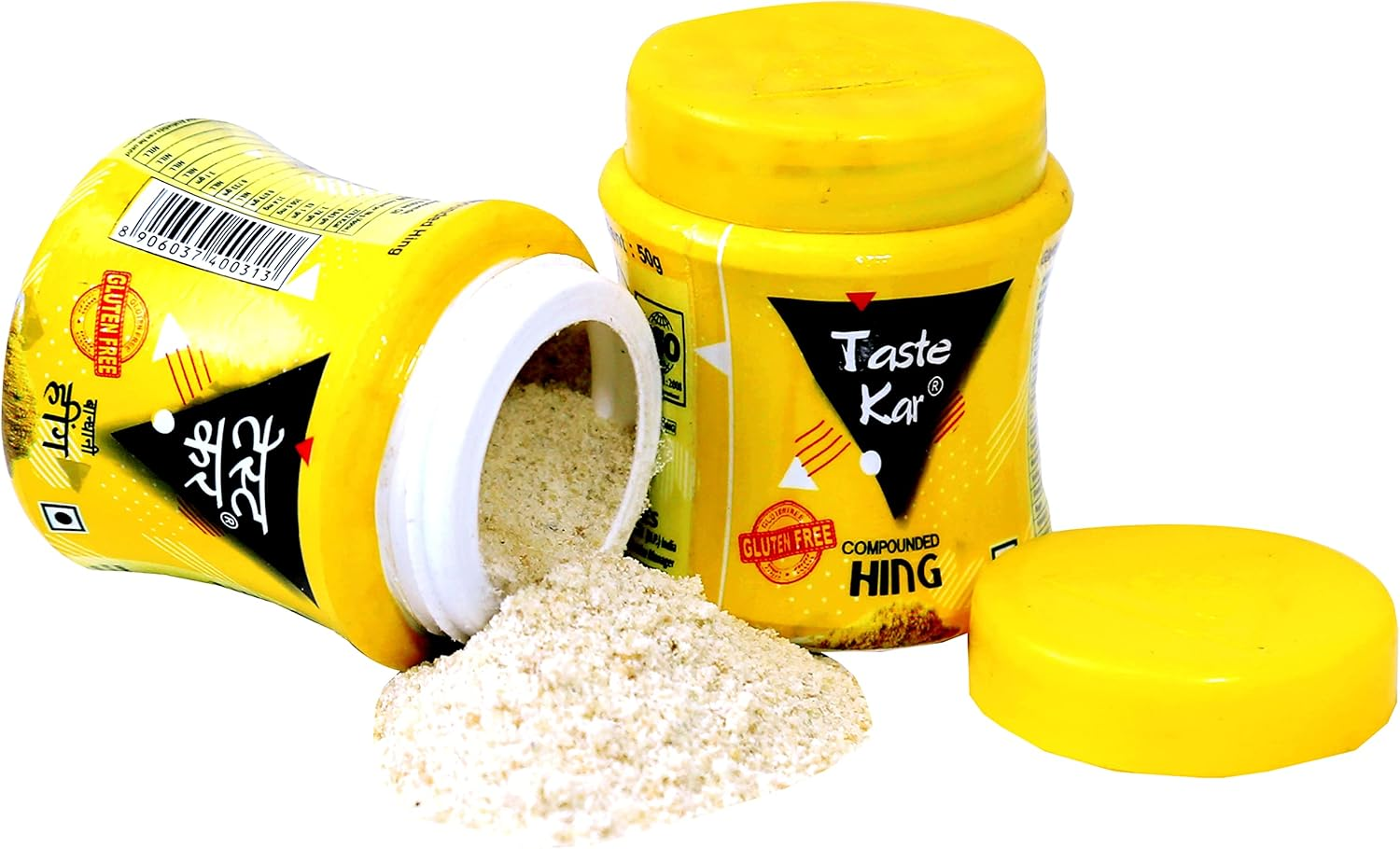 Tastekar Gluten Free Asafoetida Powder Hing Indian Spice | Compounded Heeng Asafetida Spice Powder-50 Gm (100, Grams) image number 5