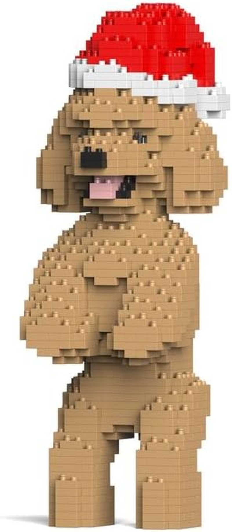 JEKCA ST17TPD04-M03 Toy Poodle 04S-M03 (Christmas Ver.) image number 2