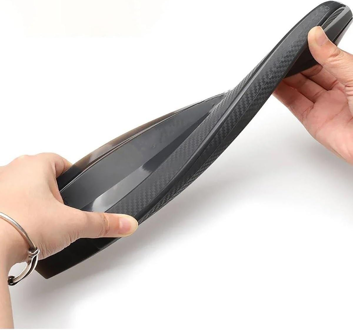 Non-Scratch Soft Silicone Handy Squeegee Car Wrap Tools Water Window Wiper Drying Clean Scraping Film Scraper Accessories(A) image number 2