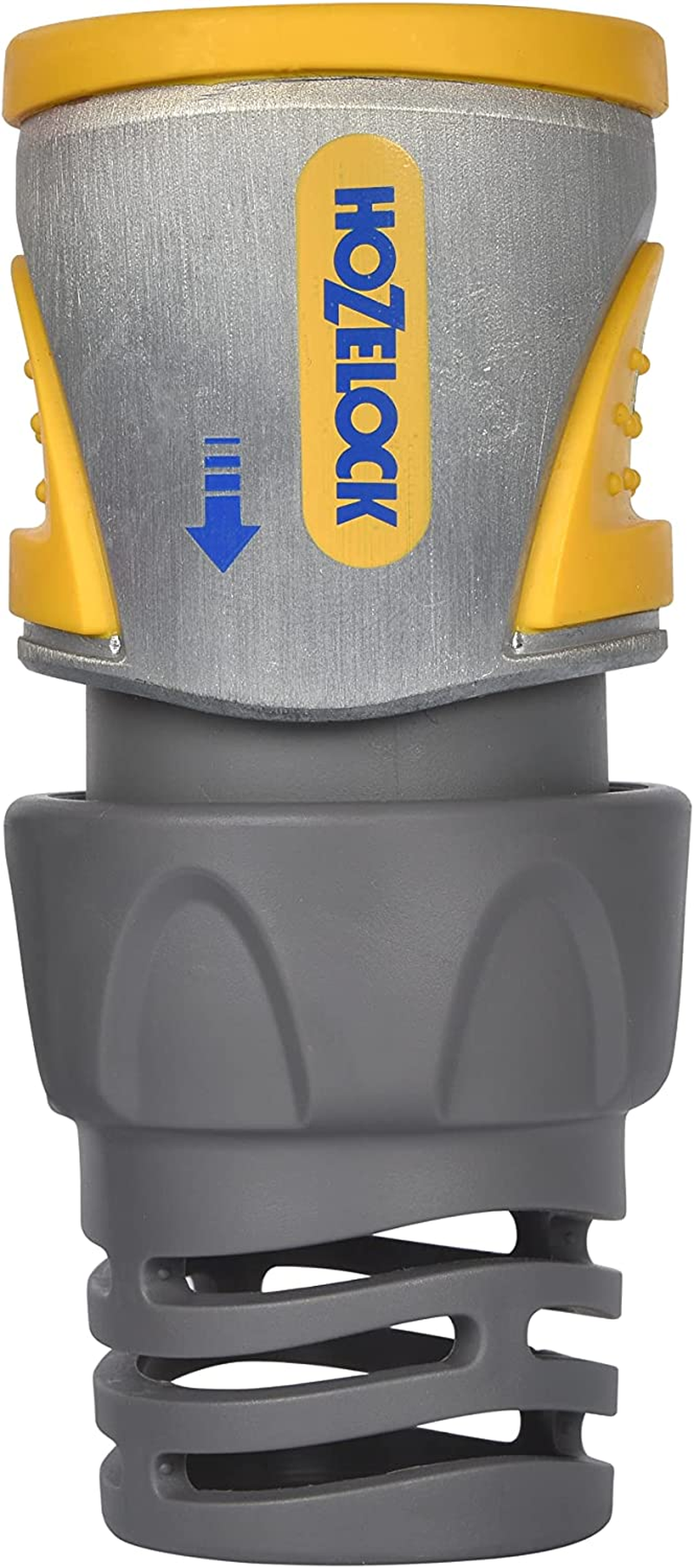 Hozelock 2030P0000 Hose End Connector PRO (12.5Mm & 15Mm) image number 1