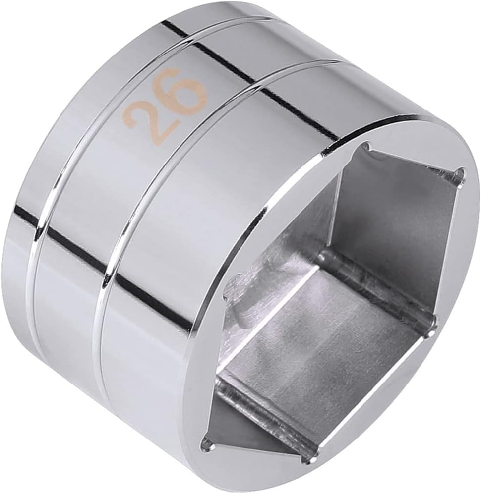 26 28 32Mm Topcap Socket Flat Socket Chamferless Fork Socket for Fox Fork Suspension Service image number 5