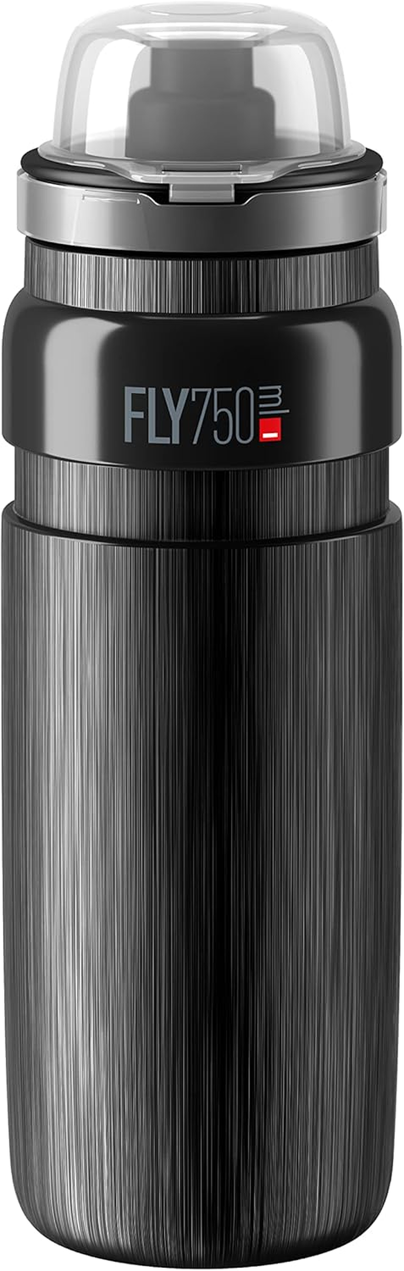 Elite S.R.L. Elite Fly Tex MTB Water Bottle Black 750 Ml image number 1