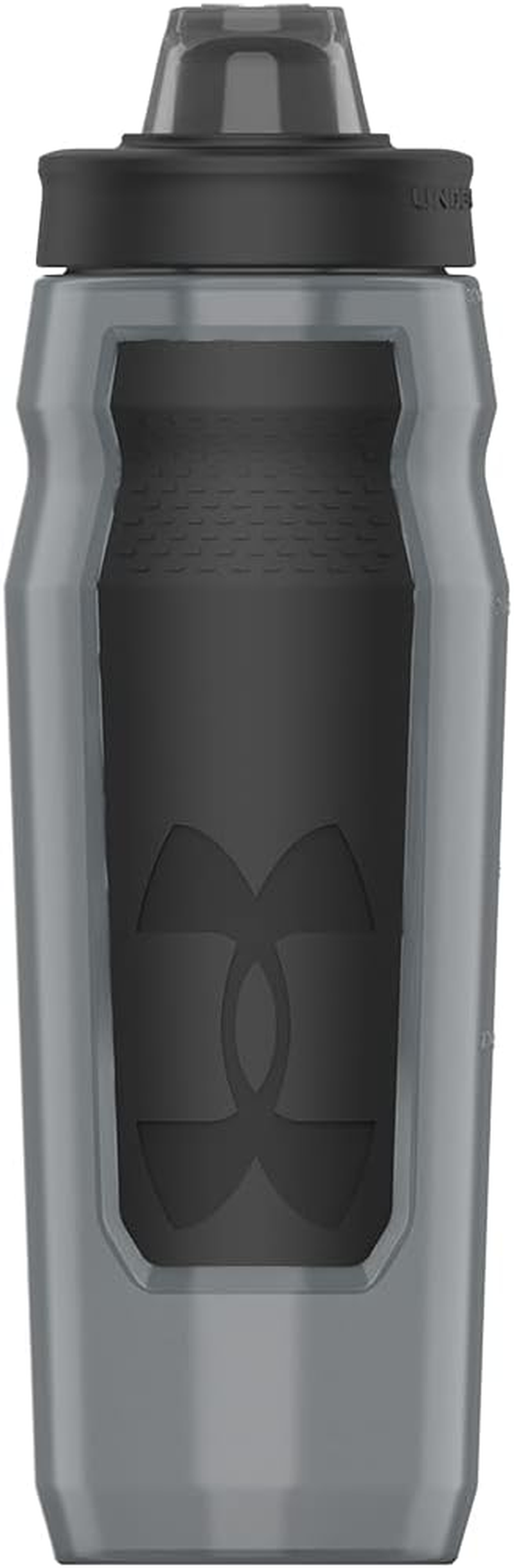 UNDER ARMOUR 32Oz Playmaker Squeeze Water Bottle - Cerise image number 7