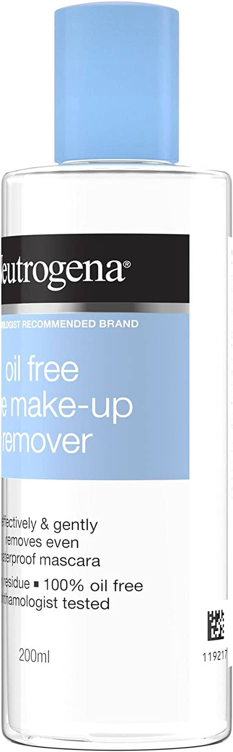 Neutrogena Oil-Free Eye Make-Up Remover 200 Ml, Removes Waterproof Eye Make Up, No Oily Residue image number 4
