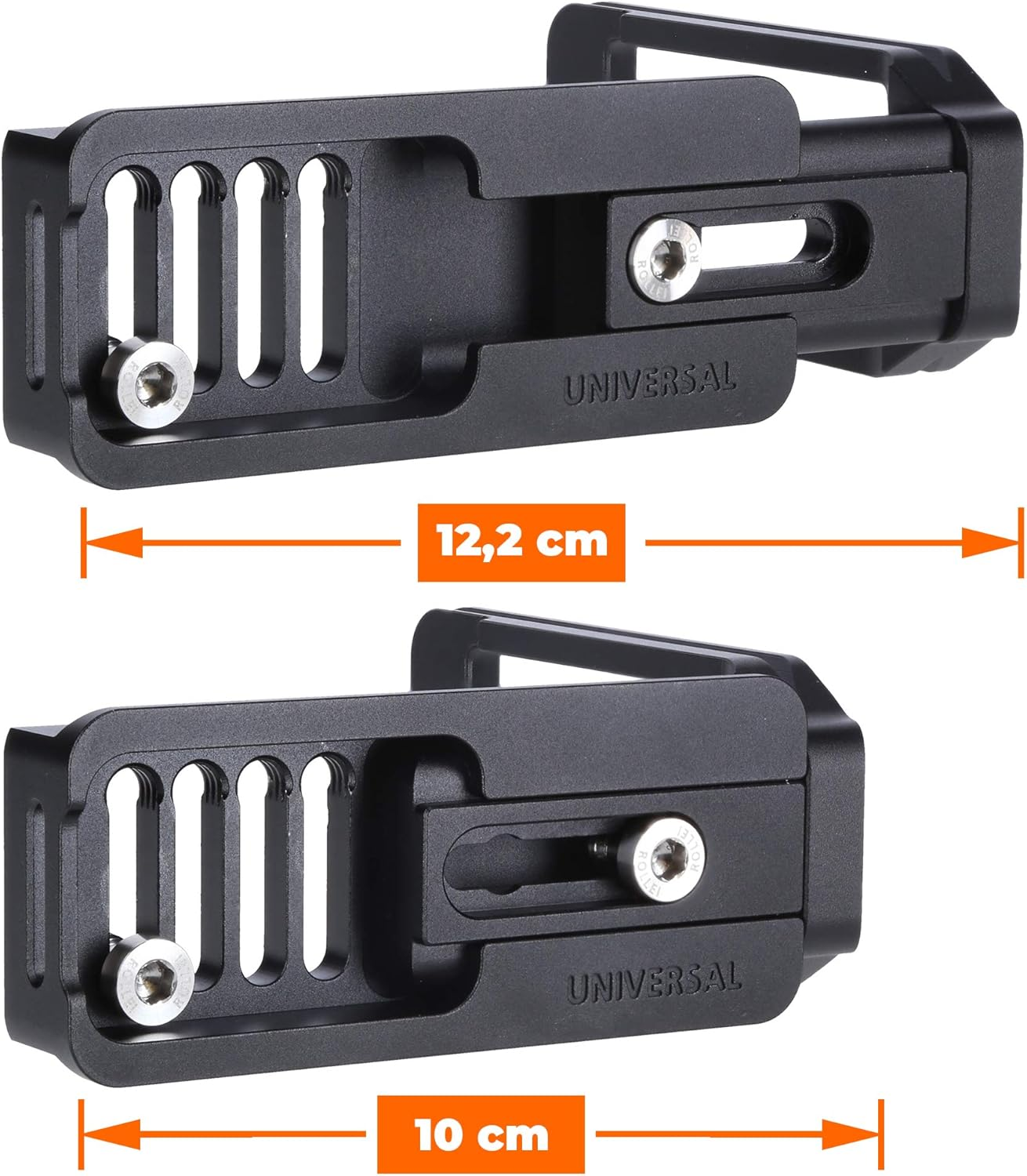 Rollei Universal L-Bracket, Arca-Swiss Compatible L-Bracket for under Camera Mounting image number 4
