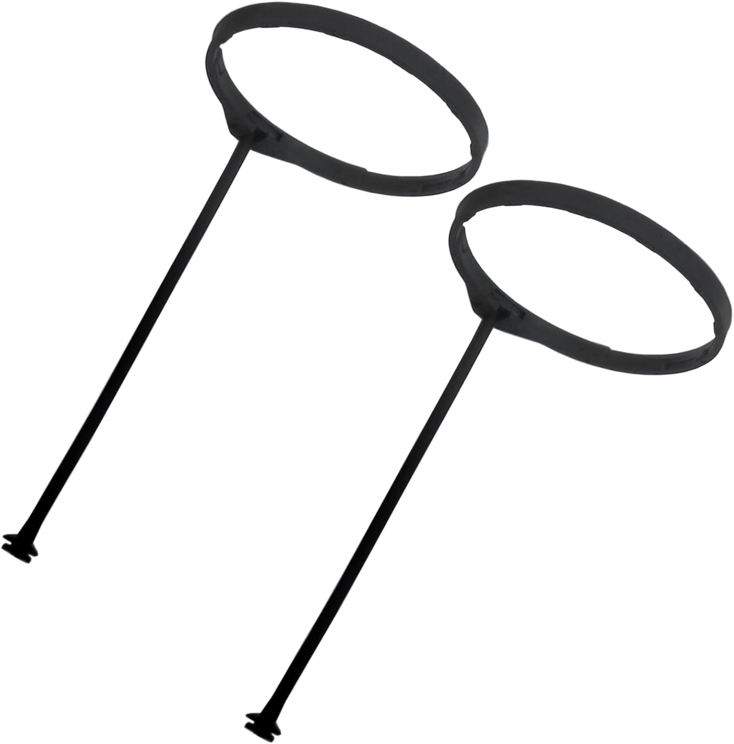 2X Fuel Tank Caps Rope Tether 17670-T3W-A01 Compatible with Honda Civic CR-V Hybrid Accord Crosstour Insight Odyssey Pilot HR-V City ILX MDX RDX ILX image number 3