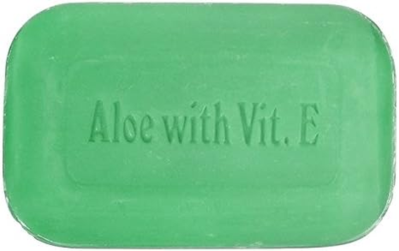 Aloe Vera + Vitamin E Soap Bar (110G) Brand: Soapworks