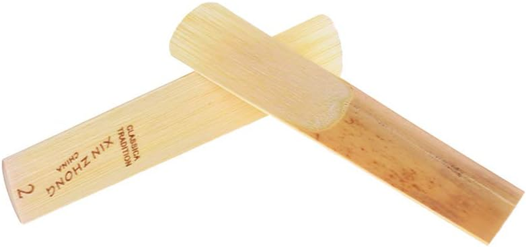 Normal Level G Alto Saxophone Sax Reeds Strength 2.0 for Beginners, 10Pcs/ Box Strength 2.0 image number 5