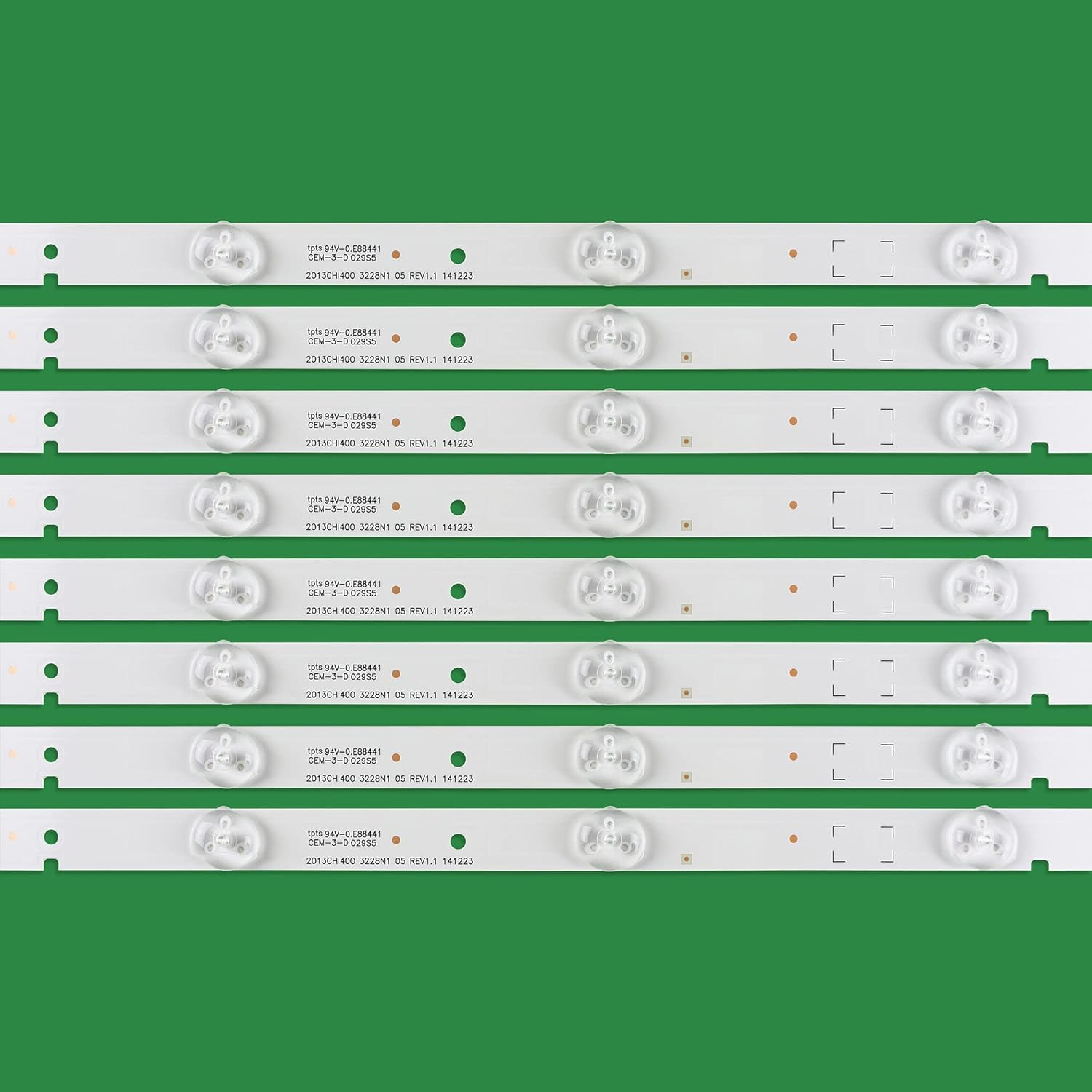 VISIYUBL LED 2013CHI400 3228N1 05 REV1.0 130625 SVH390A06 HD400DF-E37 Fit for Hisense 40K20D 40K20Dw 40H4C 40K20 Ns-40D420Na16 40D420Mx16 image number 1