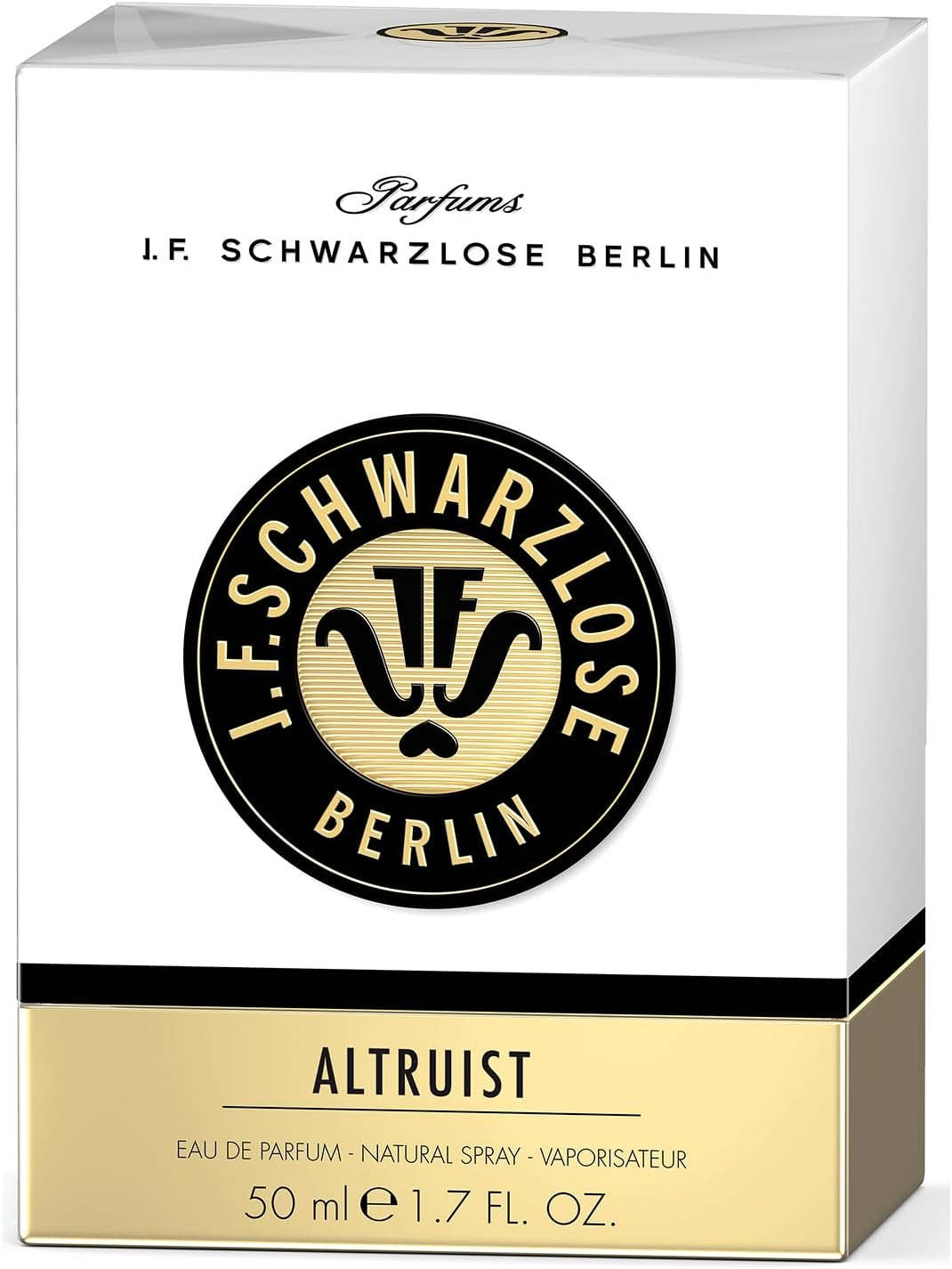 J.F. Schwarzlose Berlin Unisex Eau De Parfum Altruist 1.7 OZ image number 6