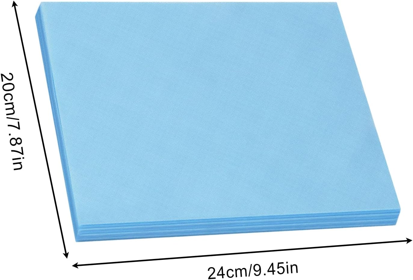 Nail Dust Collector Sheets | 100Piece Nail Tech Dust Collector | Professional Extractor Paper Collecter for Women Practice Home Salon Training image number 2