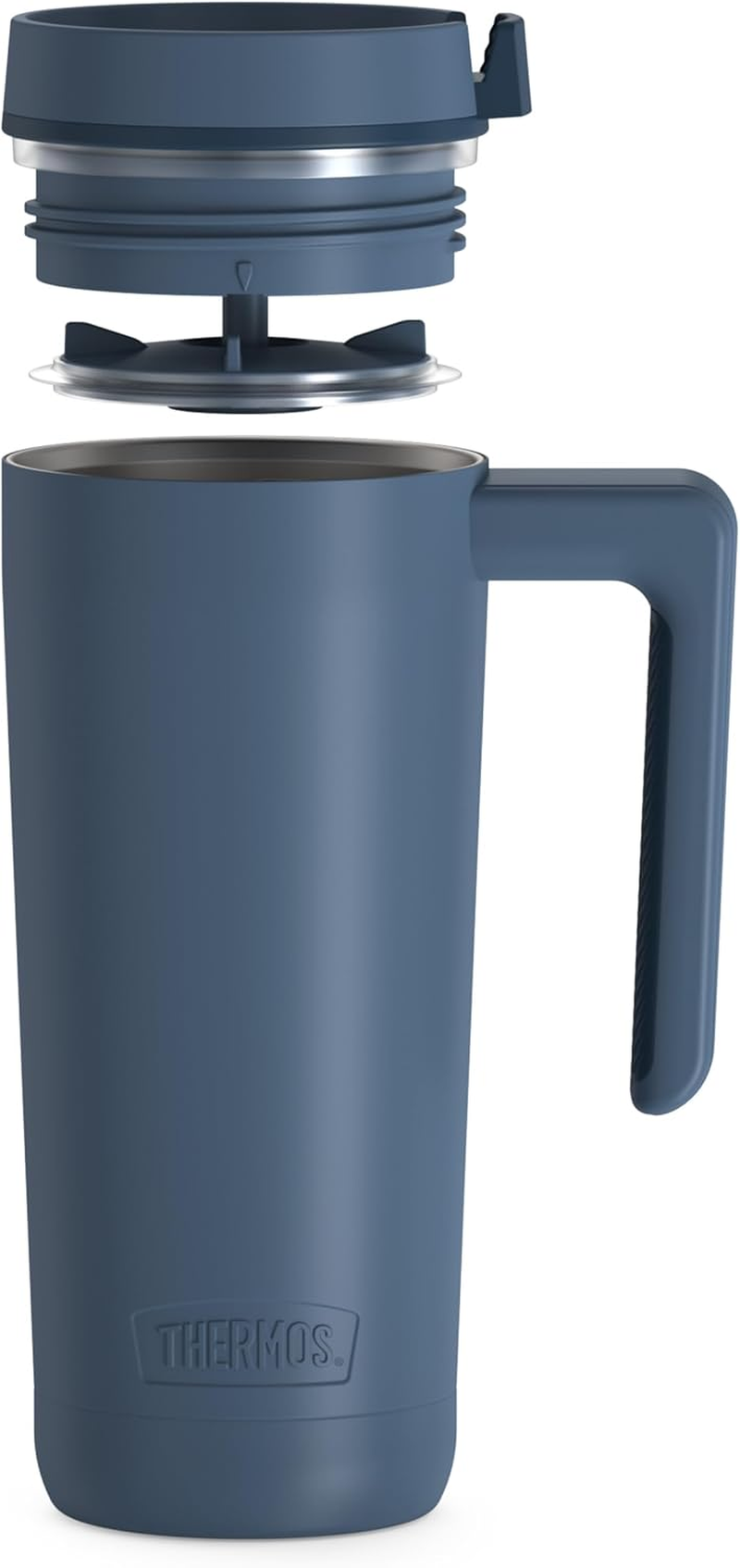 The Guardian Collection by Thermos&reg; 530Ml Guardian Vacuum Insulated Tumbler - Lake Blue image number 4